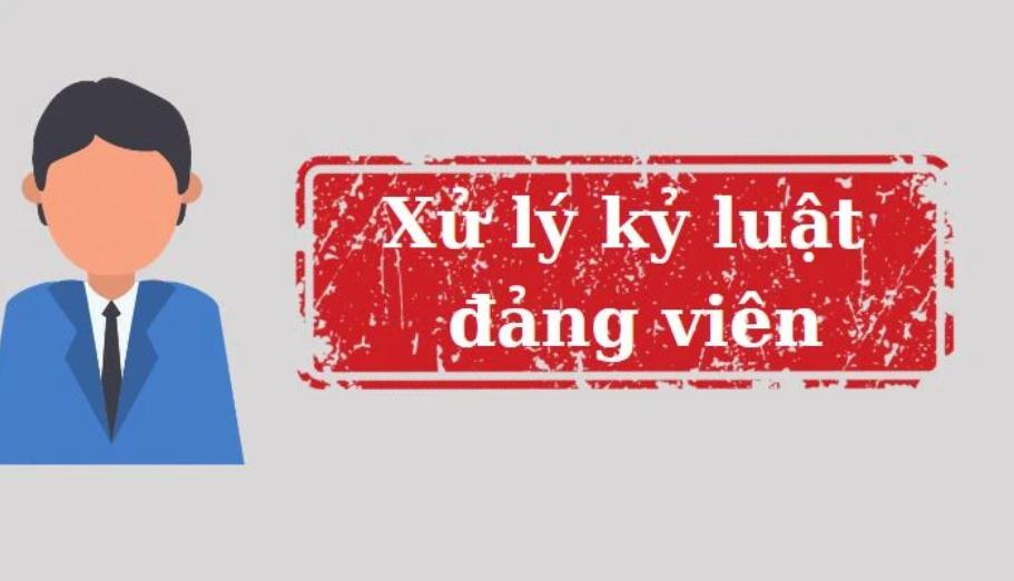 Ban Bí thư xem xét, thi hành kỷ luật đảng viên vi phạm